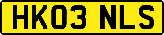 HK03NLS