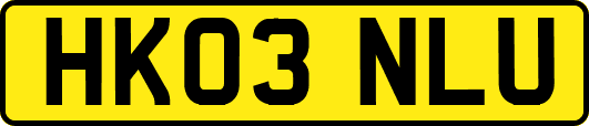 HK03NLU
