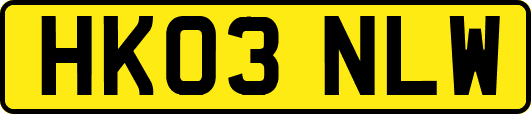 HK03NLW