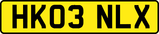 HK03NLX