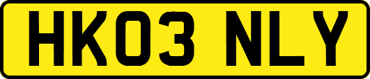 HK03NLY