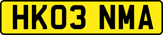 HK03NMA