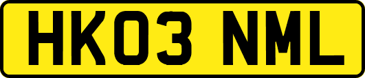 HK03NML