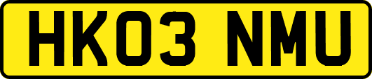 HK03NMU