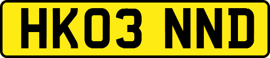 HK03NND