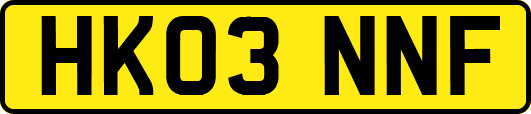 HK03NNF