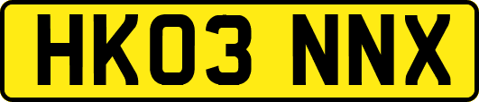 HK03NNX