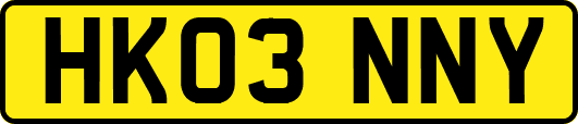 HK03NNY