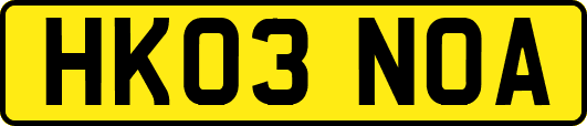 HK03NOA