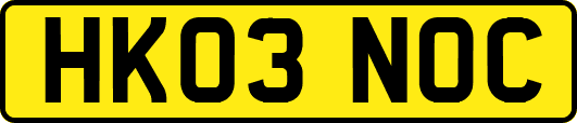 HK03NOC