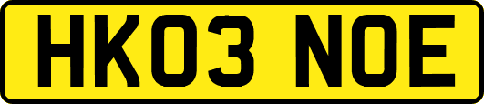 HK03NOE
