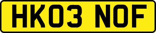 HK03NOF