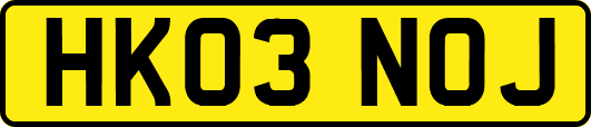 HK03NOJ