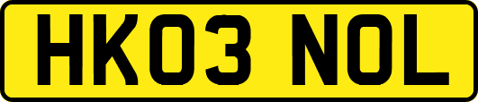 HK03NOL