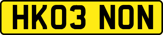 HK03NON