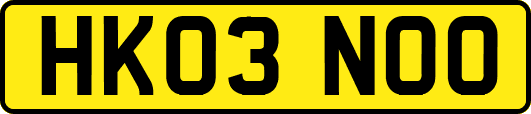 HK03NOO