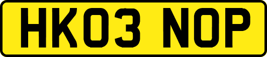 HK03NOP