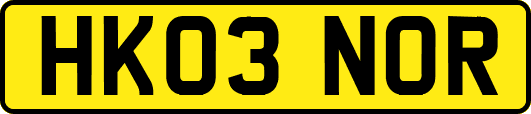 HK03NOR