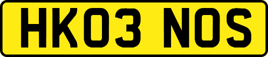 HK03NOS