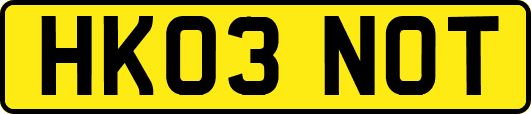 HK03NOT
