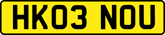 HK03NOU