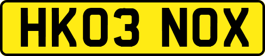 HK03NOX