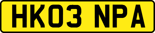 HK03NPA