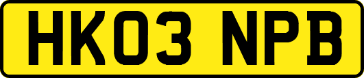 HK03NPB