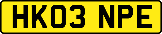 HK03NPE