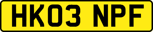 HK03NPF
