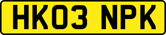 HK03NPK
