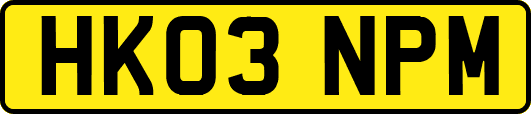 HK03NPM