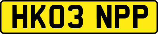 HK03NPP