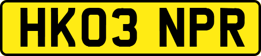 HK03NPR