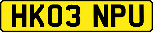 HK03NPU