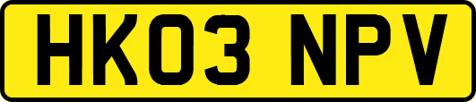 HK03NPV