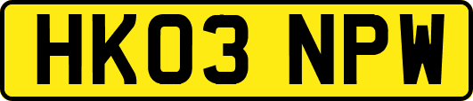 HK03NPW
