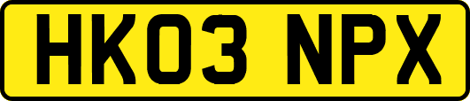 HK03NPX