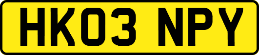 HK03NPY