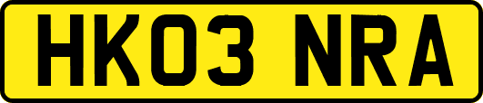 HK03NRA