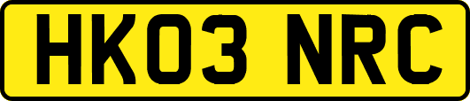 HK03NRC