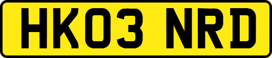 HK03NRD