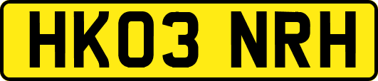 HK03NRH