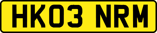 HK03NRM