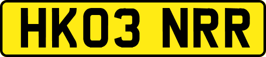 HK03NRR