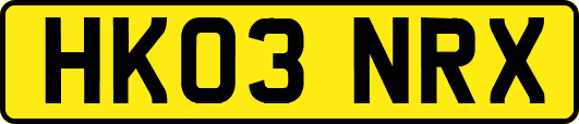 HK03NRX