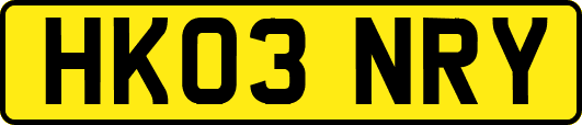 HK03NRY