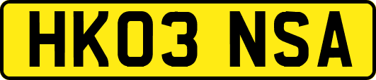 HK03NSA