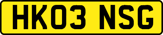 HK03NSG