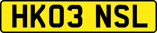 HK03NSL